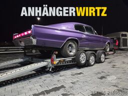 Furgone trasp. veicoli Brian James Trailers Classic Transporter A4 Serie 130- 450cm