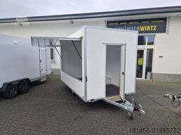 Rimorchio con bancone Wm Meyer VKE 1337/206 Leerwagen für DIY Ausbau