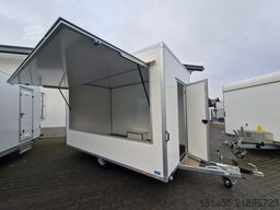 Wm Meyer VKE 1337/206 Leerwagen für DIY Ausbau