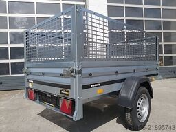 Rimorchio per auto Brenderup Anhänger für Haus Garten Kipp Greenkeeper 750kg