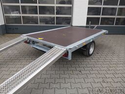Furgone trasp. veicoli trailershop Kleinfahrzeugtransporter Smart Anhänger für Wohnmobil Neuverkauf direkt termin