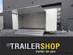 Rimorchio per la vendita trailershop Event Messe Verkauf Infostand verfügbar