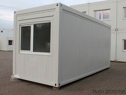 20 ft. Bürocontainer 20 ft. Bürocontainer, gebraucht