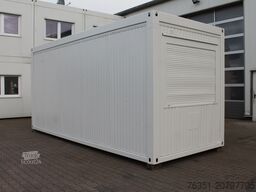 20 ft. Bürocontainer 20 ft. Bürocontainer, gebraucht