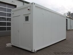 20 ft. Bürocontainer 20 ft. Bürocontainer, gebraucht