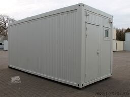 20 ft. Bürocontainer 20 ft. Bürocontainer, gebraucht