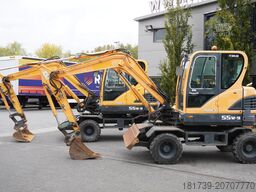 Hyundai Robex 55W-9 Wheeled Excavator 5.5t / 2pc