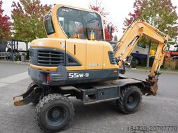 Hyundai Robex 55W-9 Wheeled Excavator 5.5t / 2pc