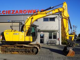 JCB JS 145LC crawler excavator / 4800 MTH