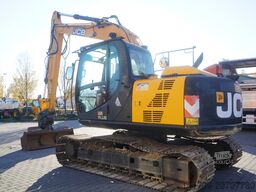 JCB JS 145LC crawler excavator / 4800 MTH