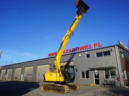 JCB JS 145LC crawler excavator / 4800 MTH