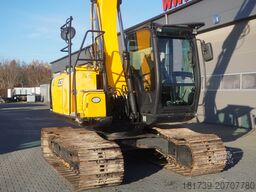 JCB JS 145LC crawler excavator / 4800 MTH