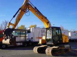 JCB JS 145LC crawler excavator / 4800 MTH