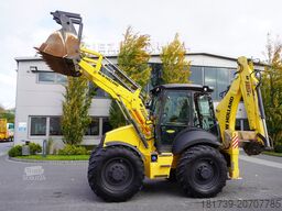 New Holland B 115 C backhoe loader / 1000 MTH !