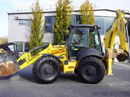 New Holland B 115 C backhoe loader / 1000 MTH !