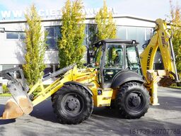 New Holland B 115 C backhoe loader / 1000 MTH !