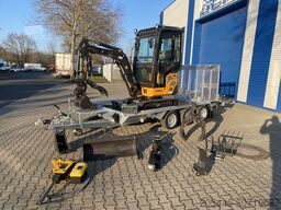 Berger Kraus BK2000NSKR mit Kubota Motor und Klima