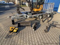 Berger Kraus BK2000NSKR mit Kubota Motor und Klima