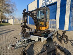 Berger Kraus BK2000NSKR mit Kubota Motor und Klima