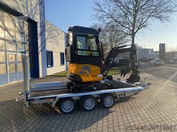 Berger Kraus BK2000NSKR mit Kubota Motor und Klima