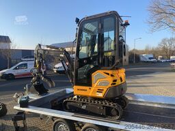 Berger Kraus BK2000NSKR mit Kubota Motor und Klima