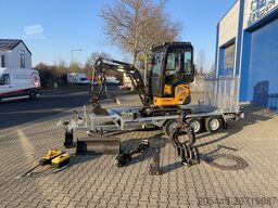 Berger Kraus BK2000NSKR mit Kubota Motor und Klima