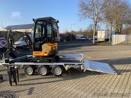 Berger Kraus BK2000NSKR mit Kubota Motor und Klima