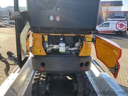 Berger Kraus BK2000NSKR mit Kubota Motor und Klima