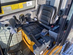 Berger Kraus BK2000NSKR mit Kubota Motor und Klima