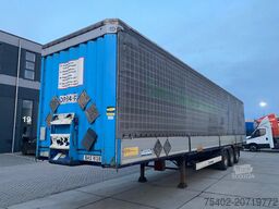 Krone SD / Borden / Tautliner / BPW