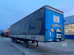 Krone SD / Borden / Tautliner / BPW