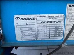 Krone SD / Borden / Tautliner / BPW