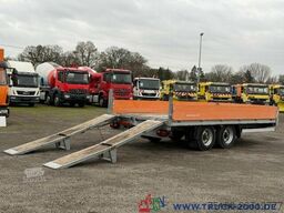 Humbaur Humbaur HT Tandem Tieflader + Rampen zGG. 10.5 t.