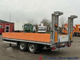 Humbaur Humbaur HT Tandem Tieflader + Rampen zGG. 10.5 t.