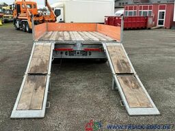 Humbaur Humbaur HT Tandem Tieflader + Rampen zGG. 10.5 t.