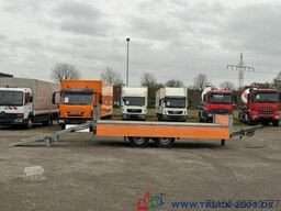 Humbaur Humbaur HT Tandem Tieflader + Rampen zGG. 10.5 t.