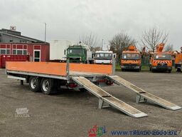 Humbaur Humbaur HT Tandem Tieflader + Rampen zGG. 10.5 t.