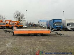 Humbaur Humbaur HT Tandem Tieflader + Rampen zGG. 10.5 t.