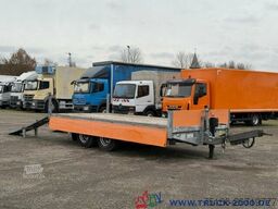 Humbaur Humbaur HT Tandem Tieflader + Rampen zGG. 10.5 t.