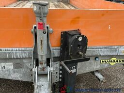 Humbaur Humbaur HT Tandem Tieflader + Rampen zGG. 10.5 t.