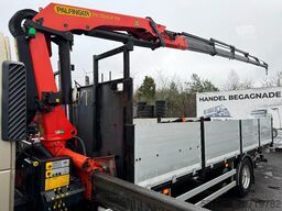Volvo FM 11.330 4x2, Flatbed-truck with 18t/m Crane, ...
