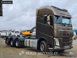 Volvo FH 540 FH 8X4 Chassis Lift+Steering Axle Automa...