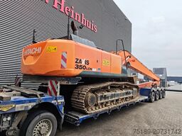 Hitachi ZX 350 LCN-5B Long Reach 22 meter Topcon Laser ...