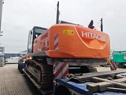 Hitachi ZX 350 LCN-5B Long Reach 22 meter Topcon Laser ...