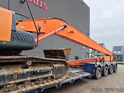 Hitachi ZX 350 LCN-5B Long Reach 22 meter Topcon Laser ...