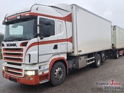 Scania R 420 LB6x2MNB Analog Tacho Rohrbahnen Komplettzug