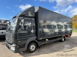MERCEDES-BENZ ATEGO 818 L Koffer 7,30 m LBW 1 T*Seitentür