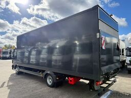 MERCEDES-BENZ ATEGO 818 L Koffer 7,30 m LBW 1 T*Seitentür