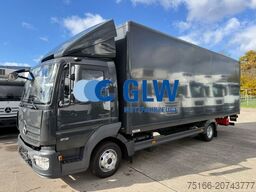 MERCEDES-BENZ ATEGO 818 L Koffer 7,30 m LBW 1 T*Seitentür