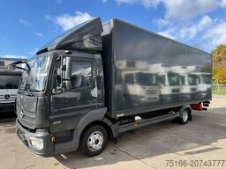 MERCEDES-BENZ ATEGO 818 L Koffer 7,30 m LBW 1 T*Seitentür